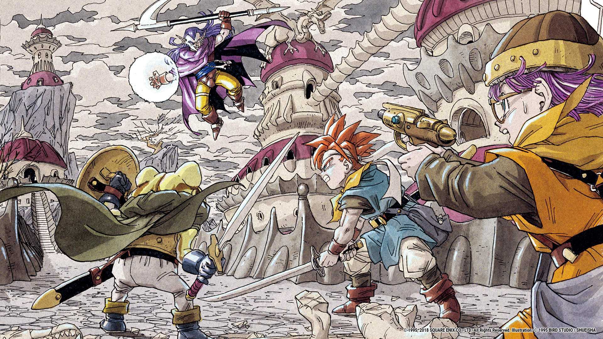 Chrono Trigger Wallpapers