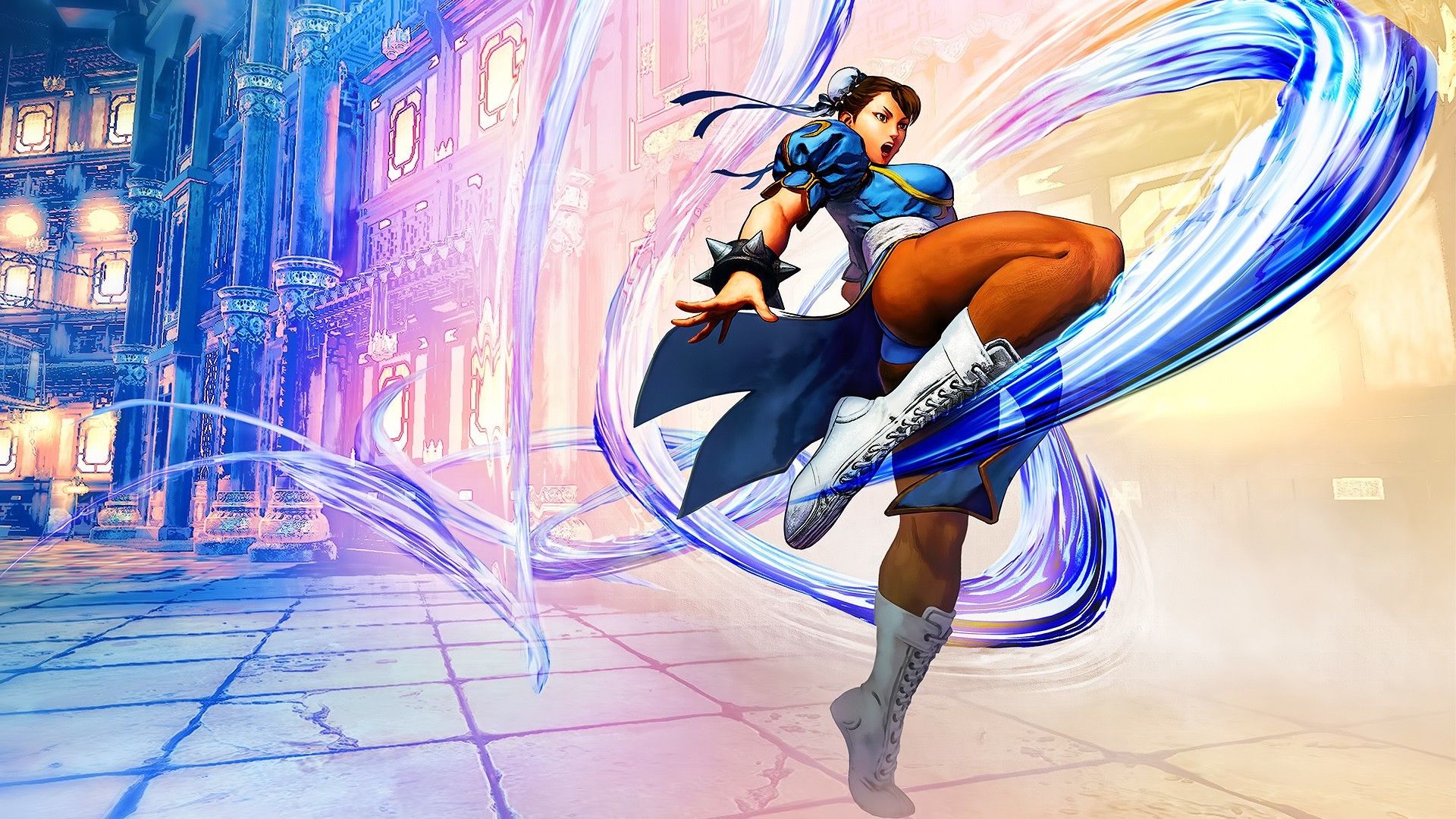 Chun-Li Street Fighter Wallpapers