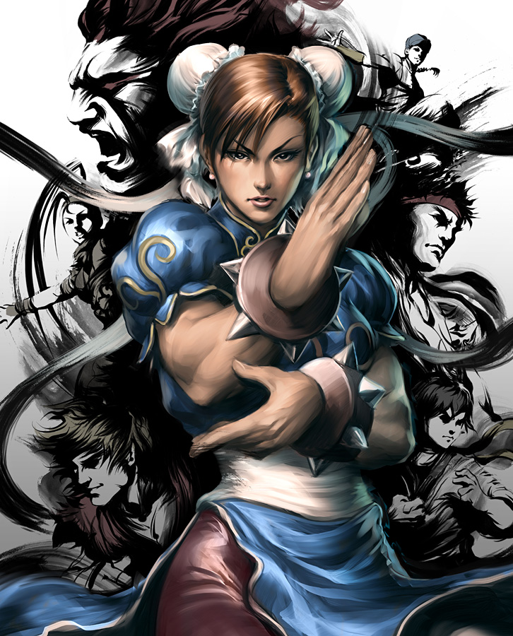 Chun-Li Street Fighter Wallpapers