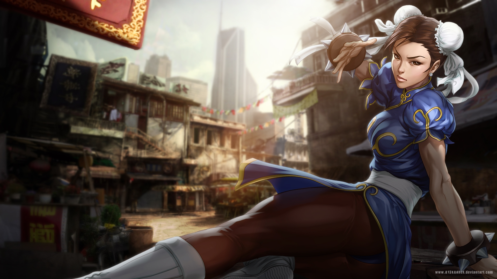 Chun-Li Street Fighter Wallpapers