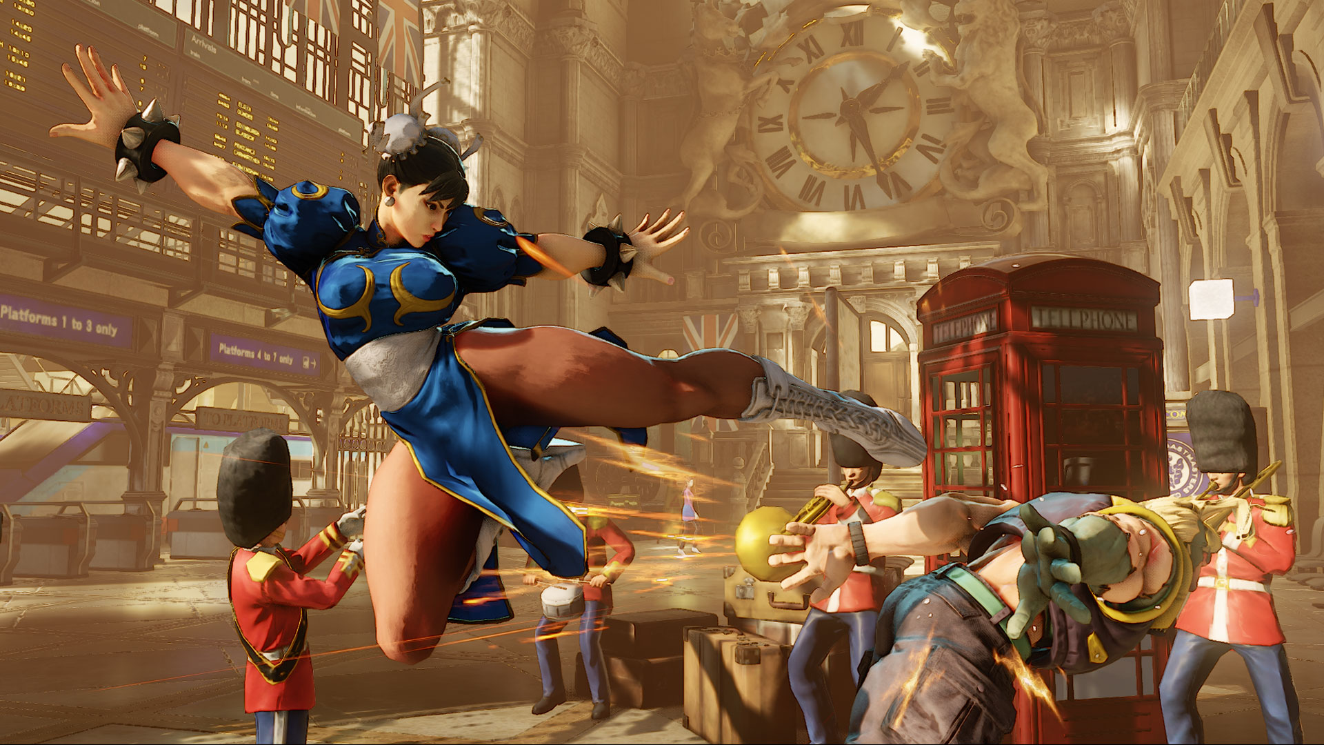 Chun-Li Street Fighter Wallpapers