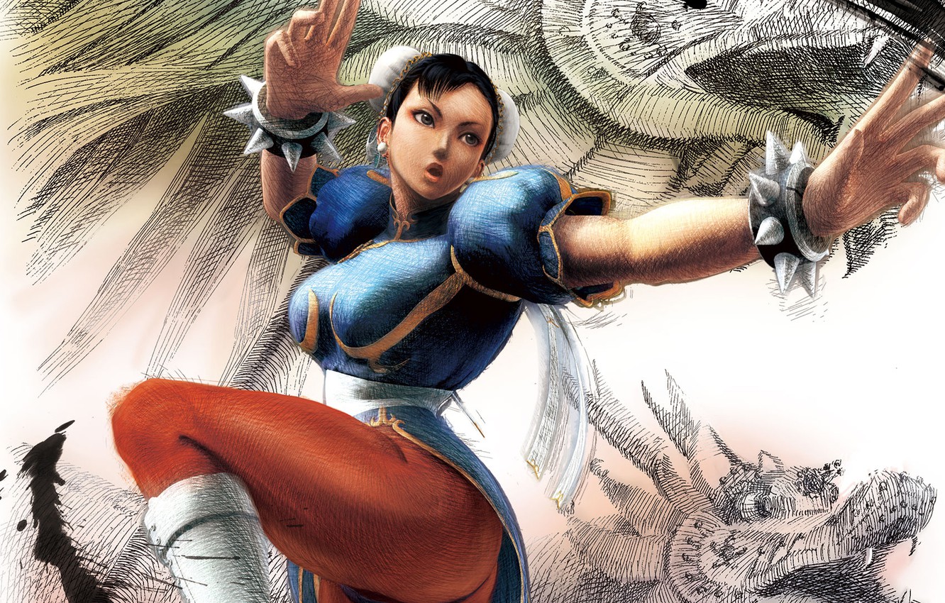 Chun-Li Street Fighter Wallpapers