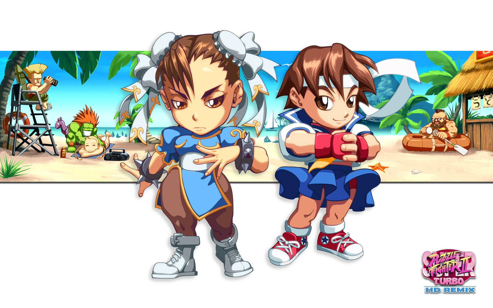 Chun-Li Street Fighter Wallpapers