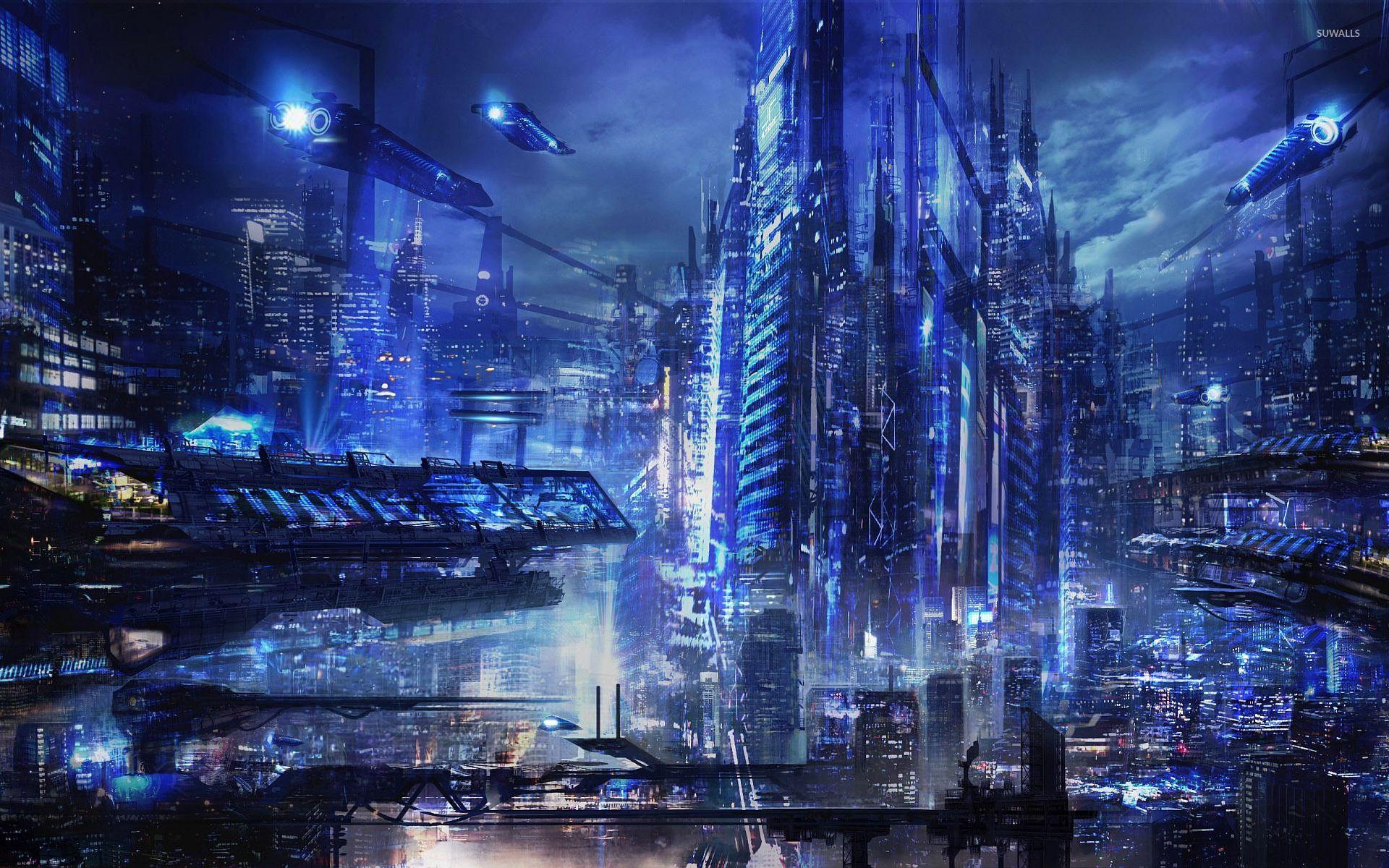 Cityscape Cyberpunk 2077 Wallpapers