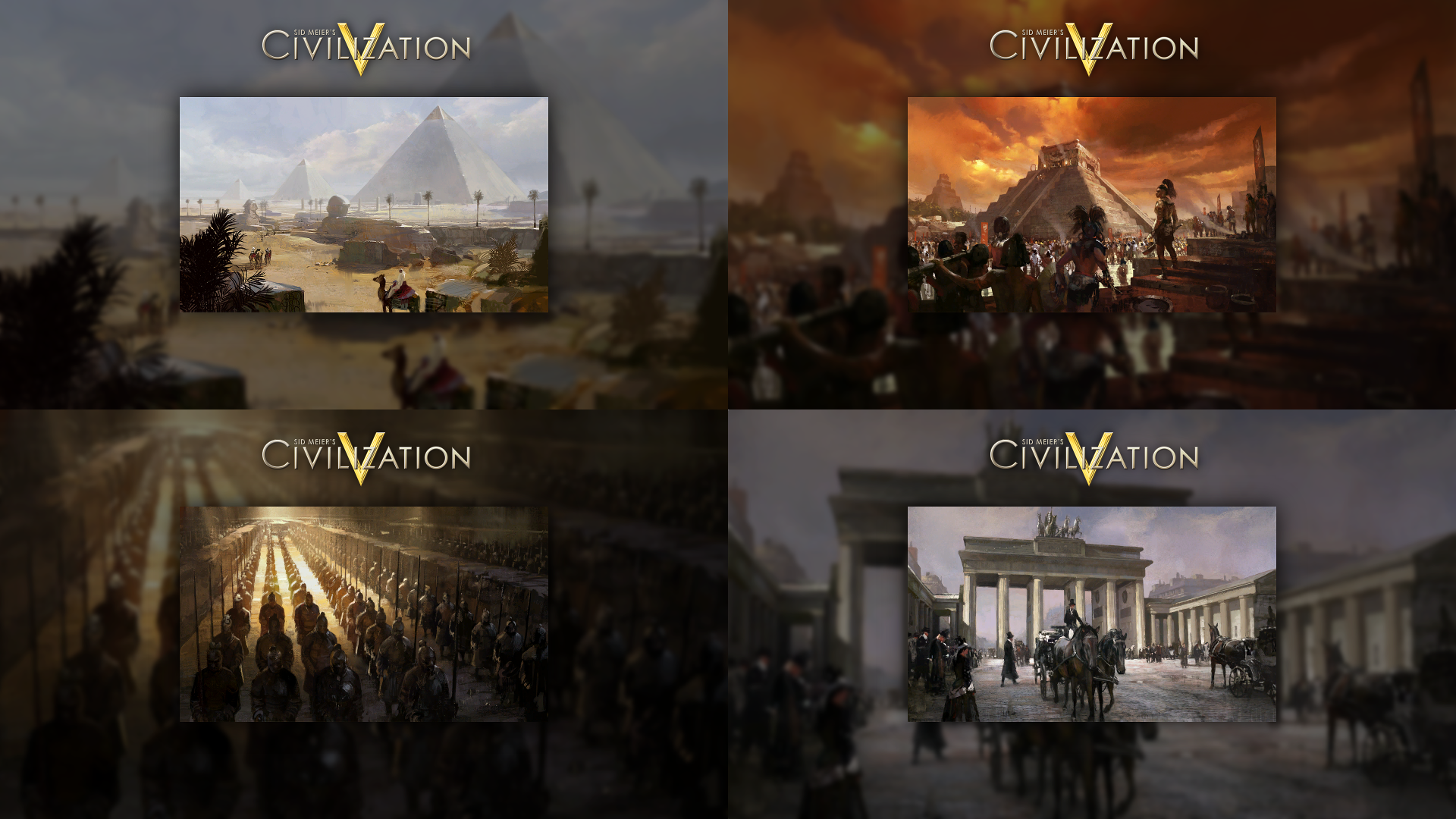 Civilization V Wallpapers