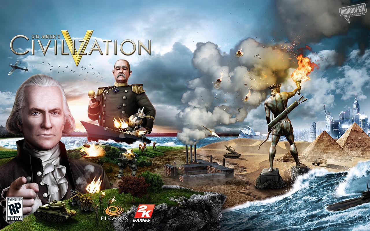 Civilization V Wallpapers