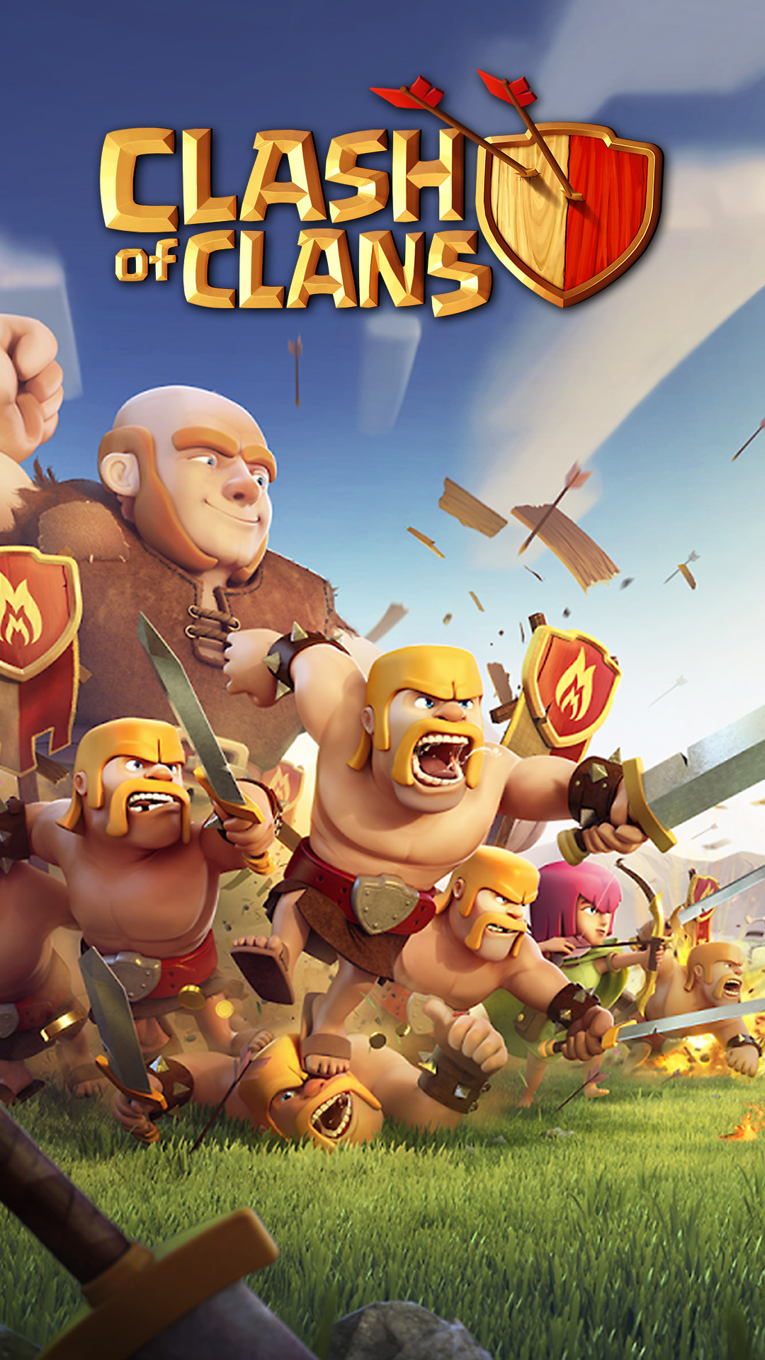 Clash Of Clans Wallpapers