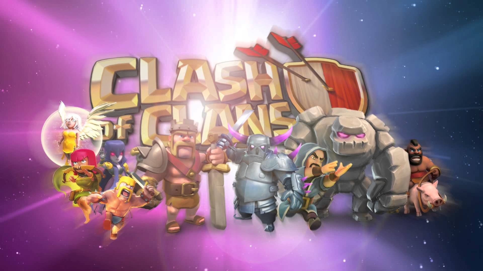 Clash Of Clans Wallpapers