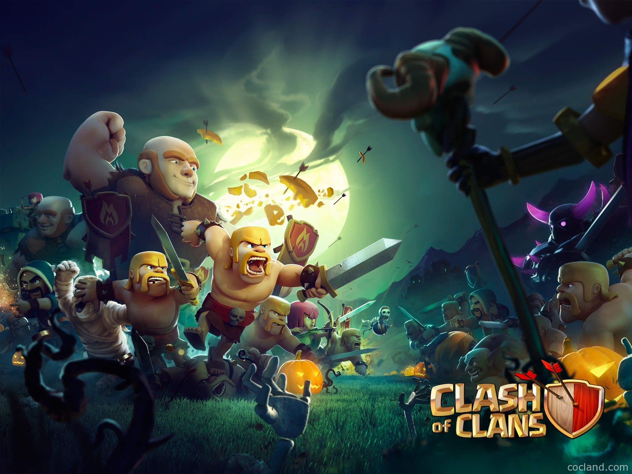 Clash Of Clans 2021 Wallpapers