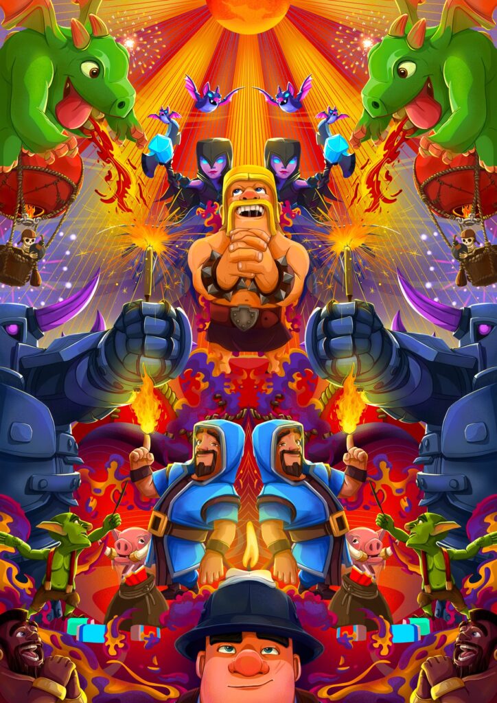 Clash Of Clans 2021 Wallpapers