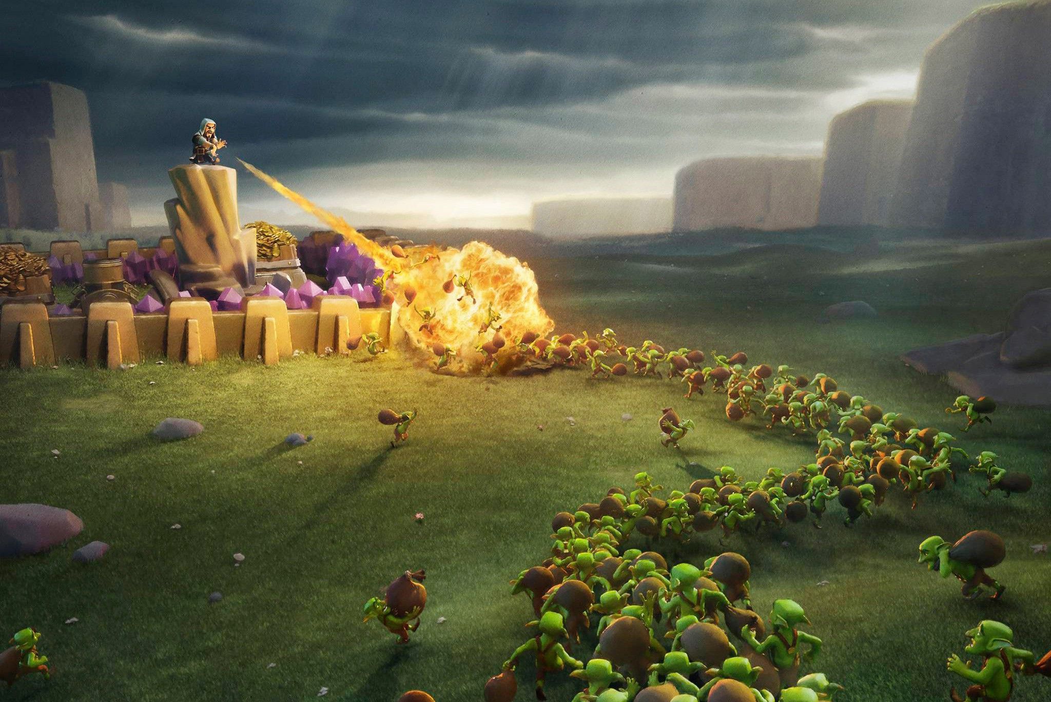 Clash Of Clans 2021 Wallpapers