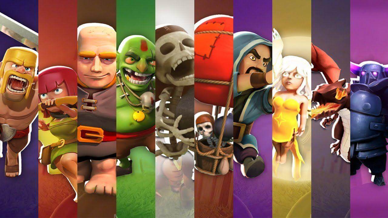 Clash Of Clans 2021 Wallpapers