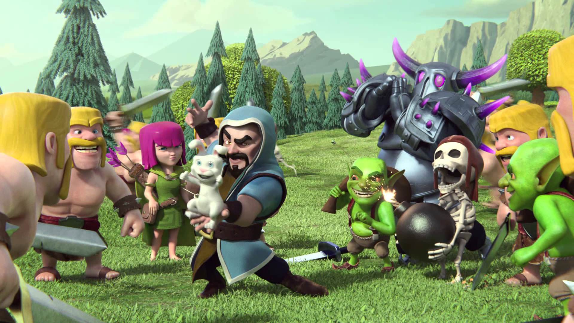 clash of clans cool Wallpapers