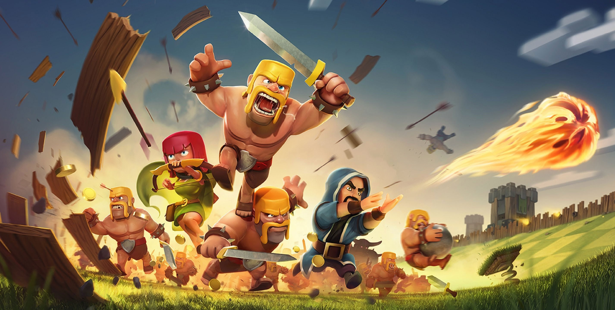 clash of clans cool Wallpapers