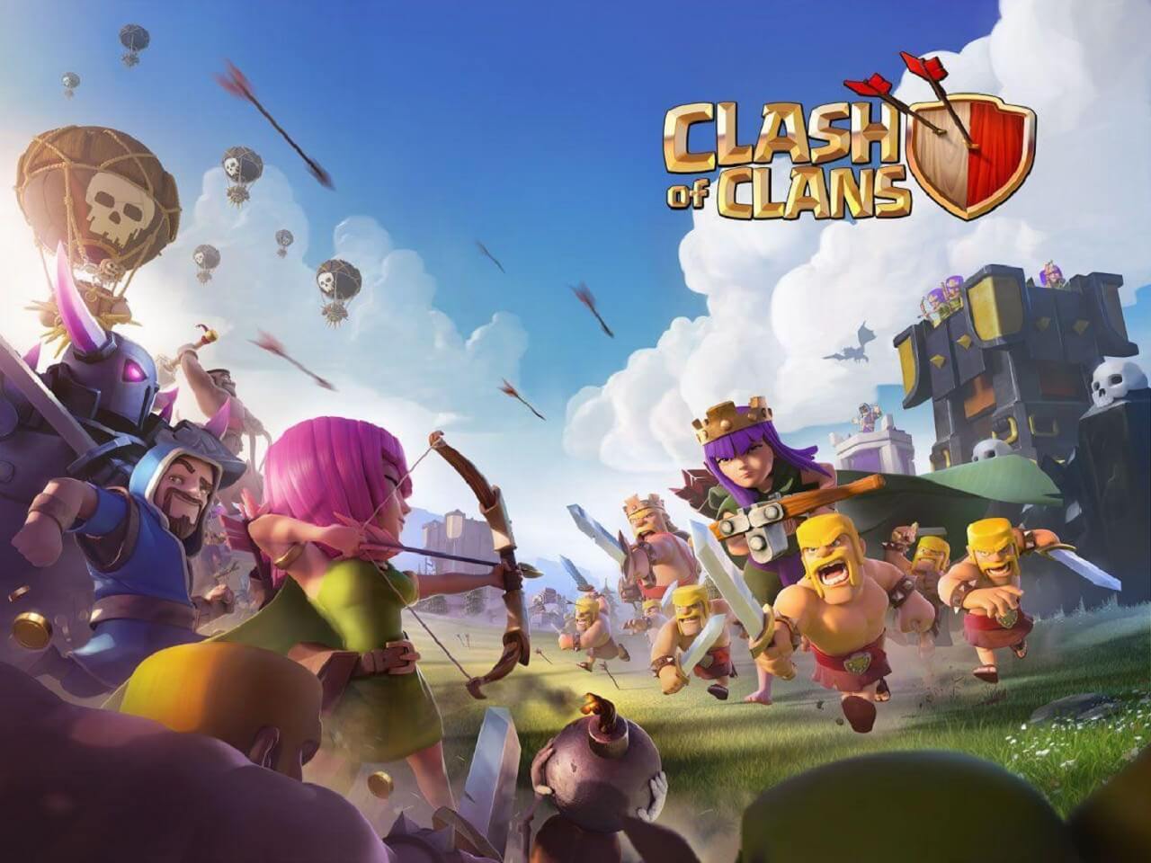 clash of clans cool Wallpapers