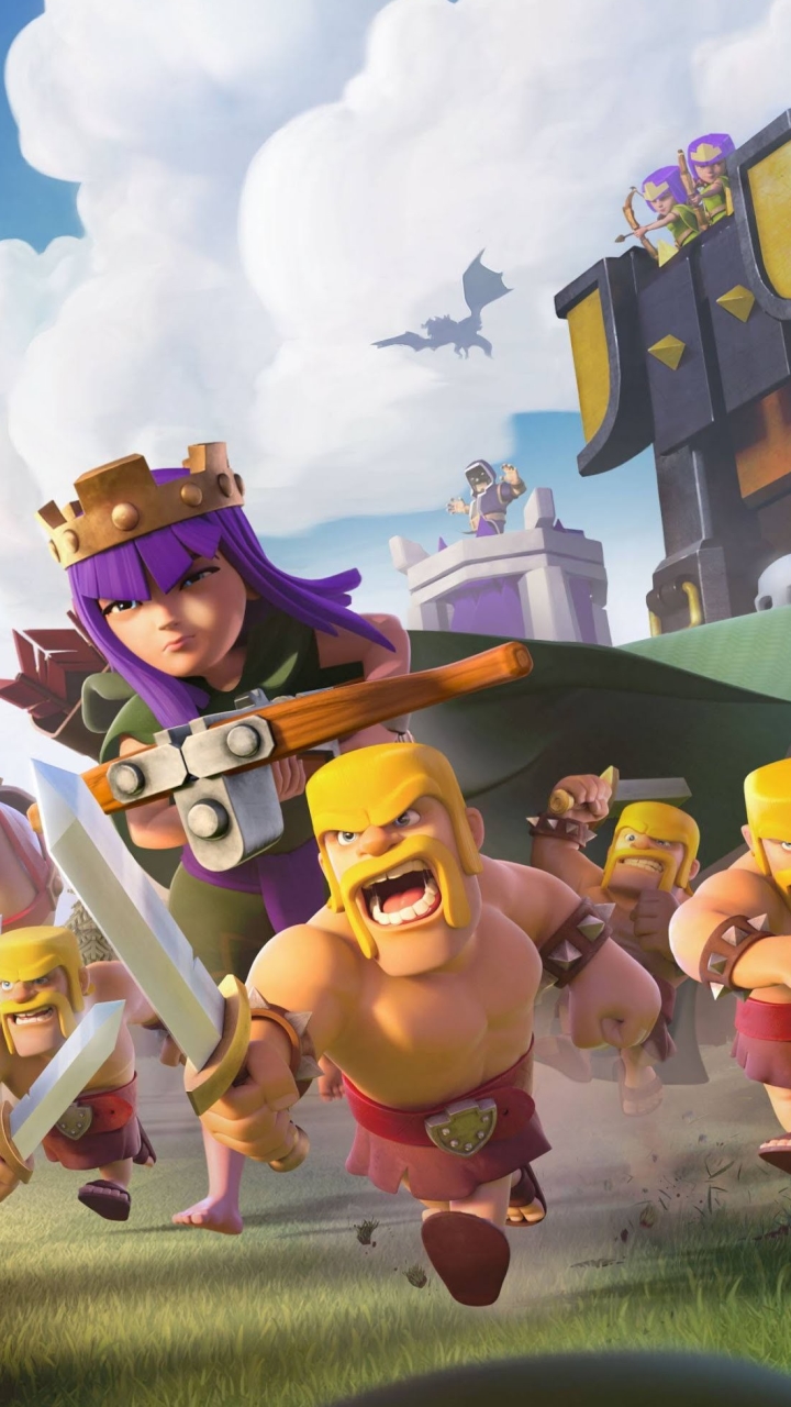 clash of clans cool Wallpapers