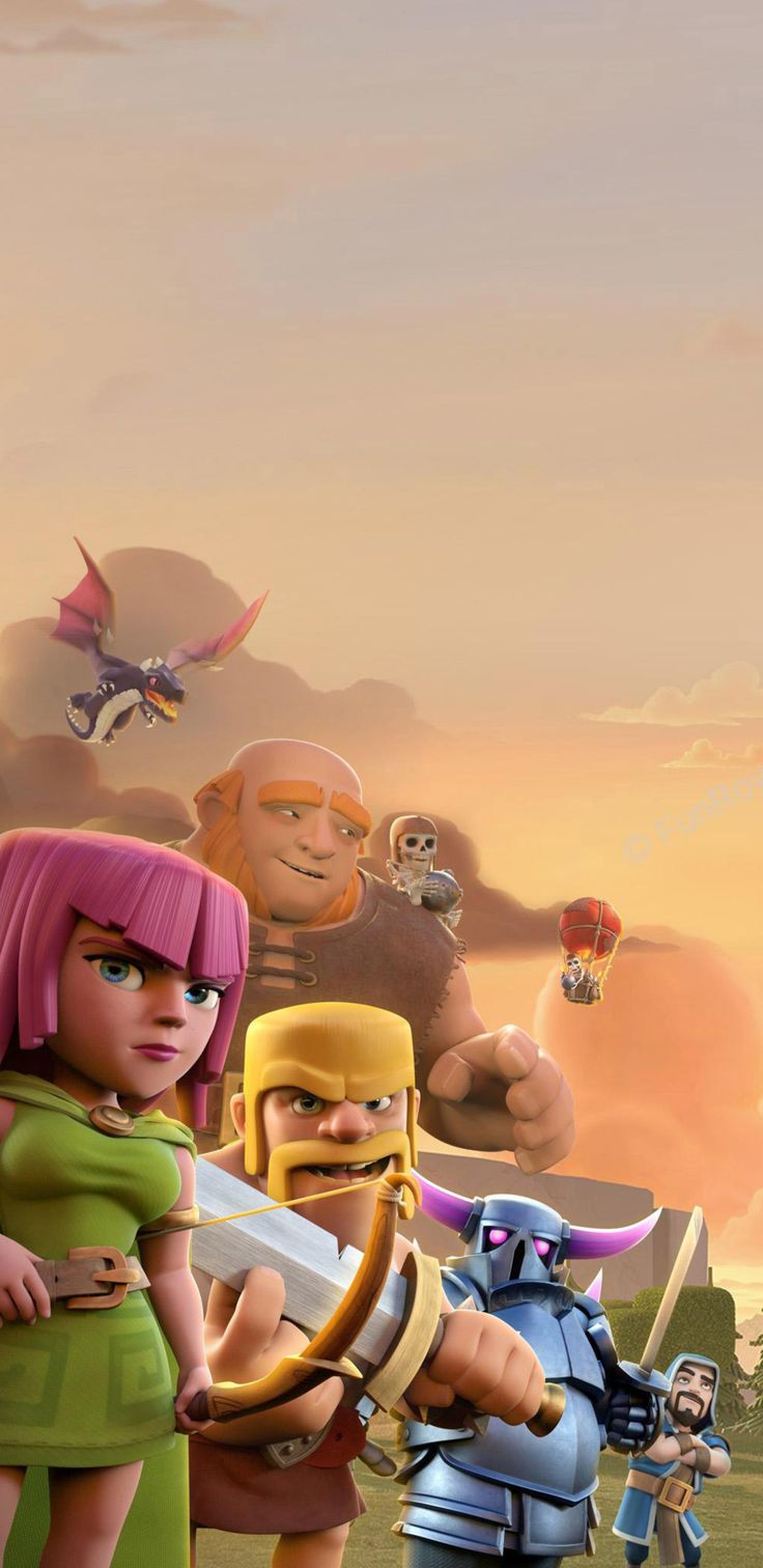 clash of clans hd iphone wallpapers Wallpapers