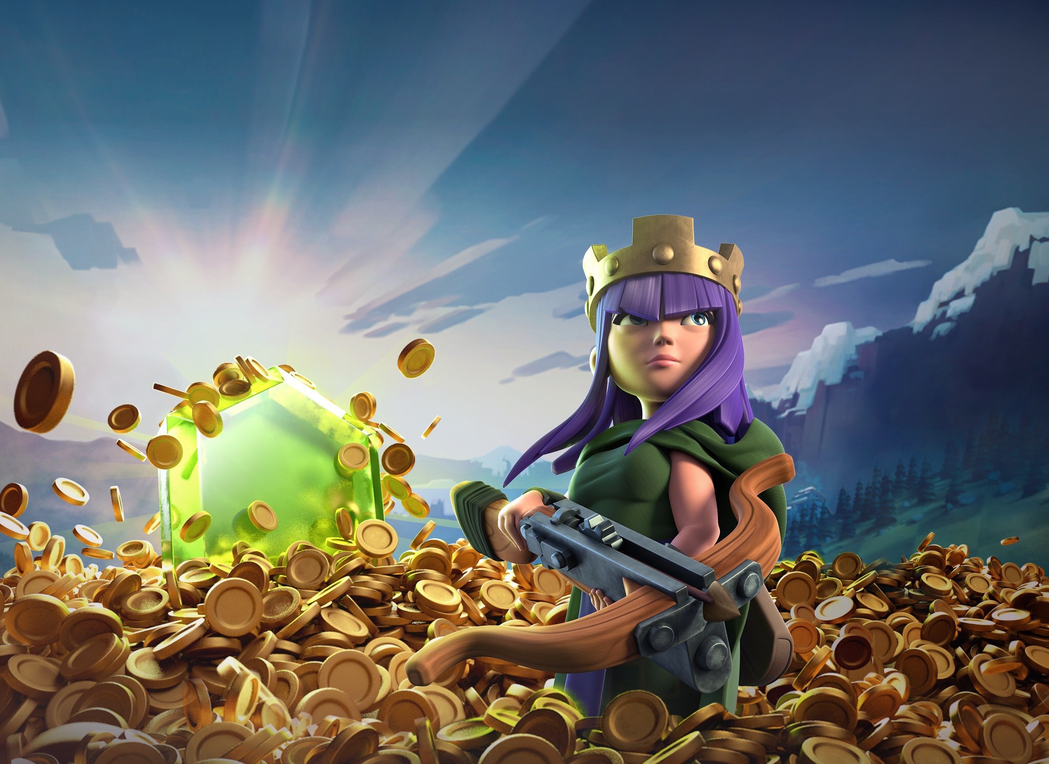 clash of clans hd iphone wallpapers Wallpapers