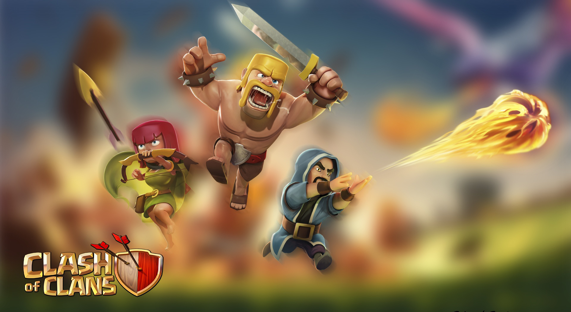 clash of clans hd iphone wallpapers Wallpapers