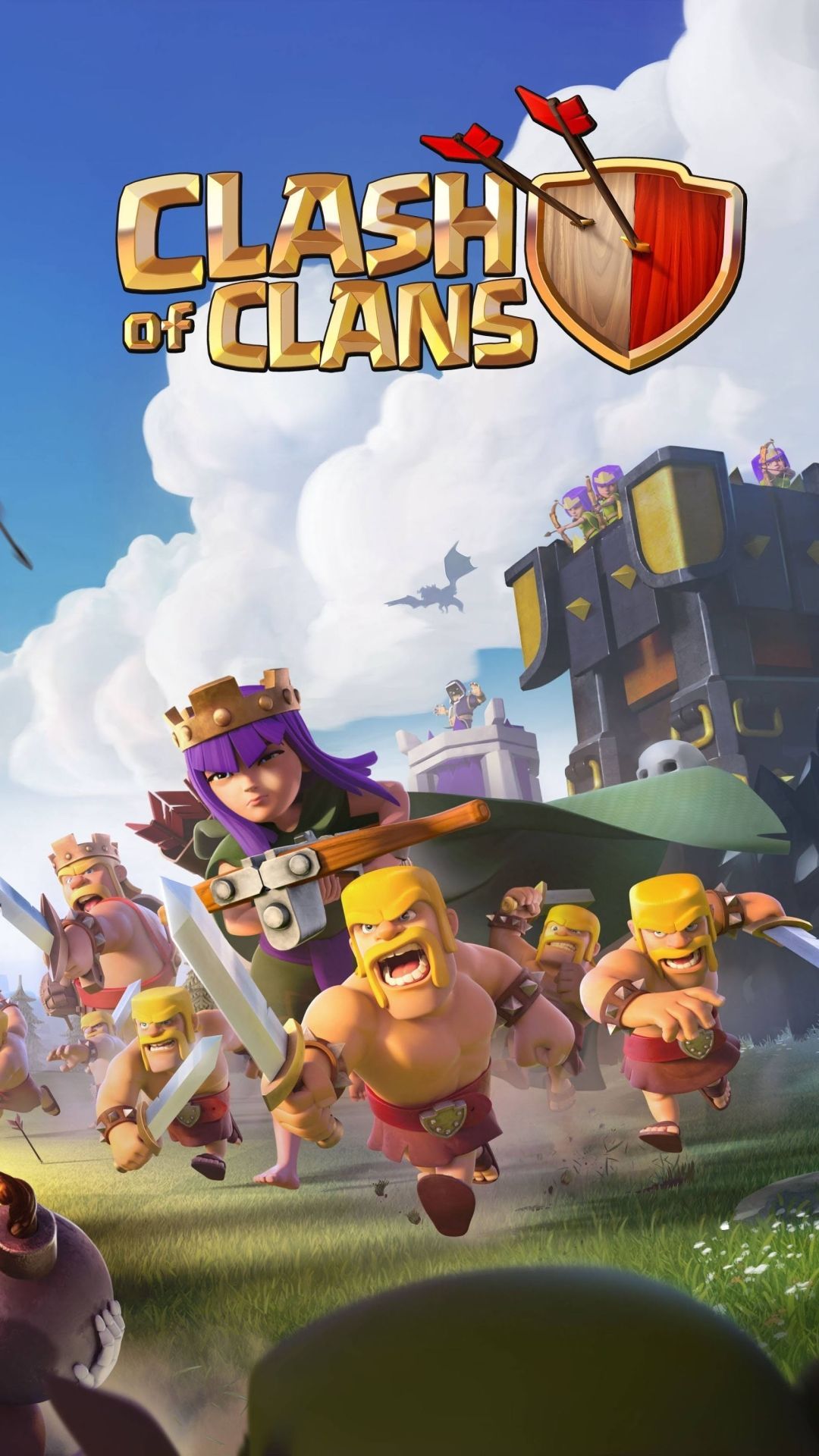 clash of clans hd iphone wallpapers Wallpapers