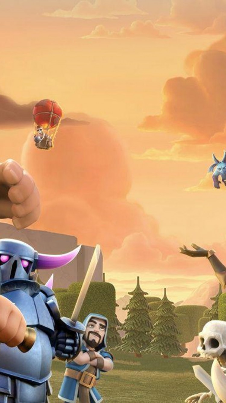 clash of clans hd iphone wallpapers Wallpapers