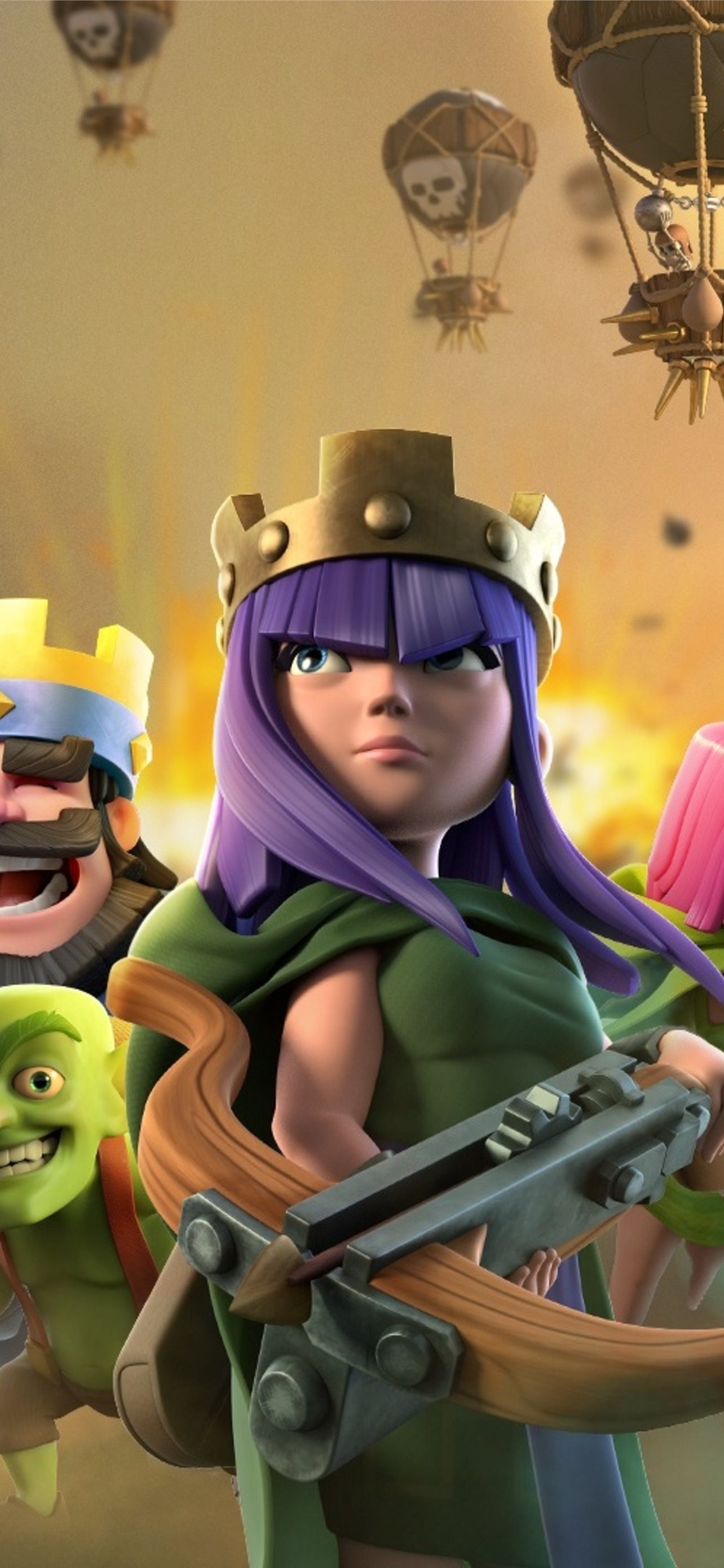 clash of clans hd iphone wallpapers Wallpapers