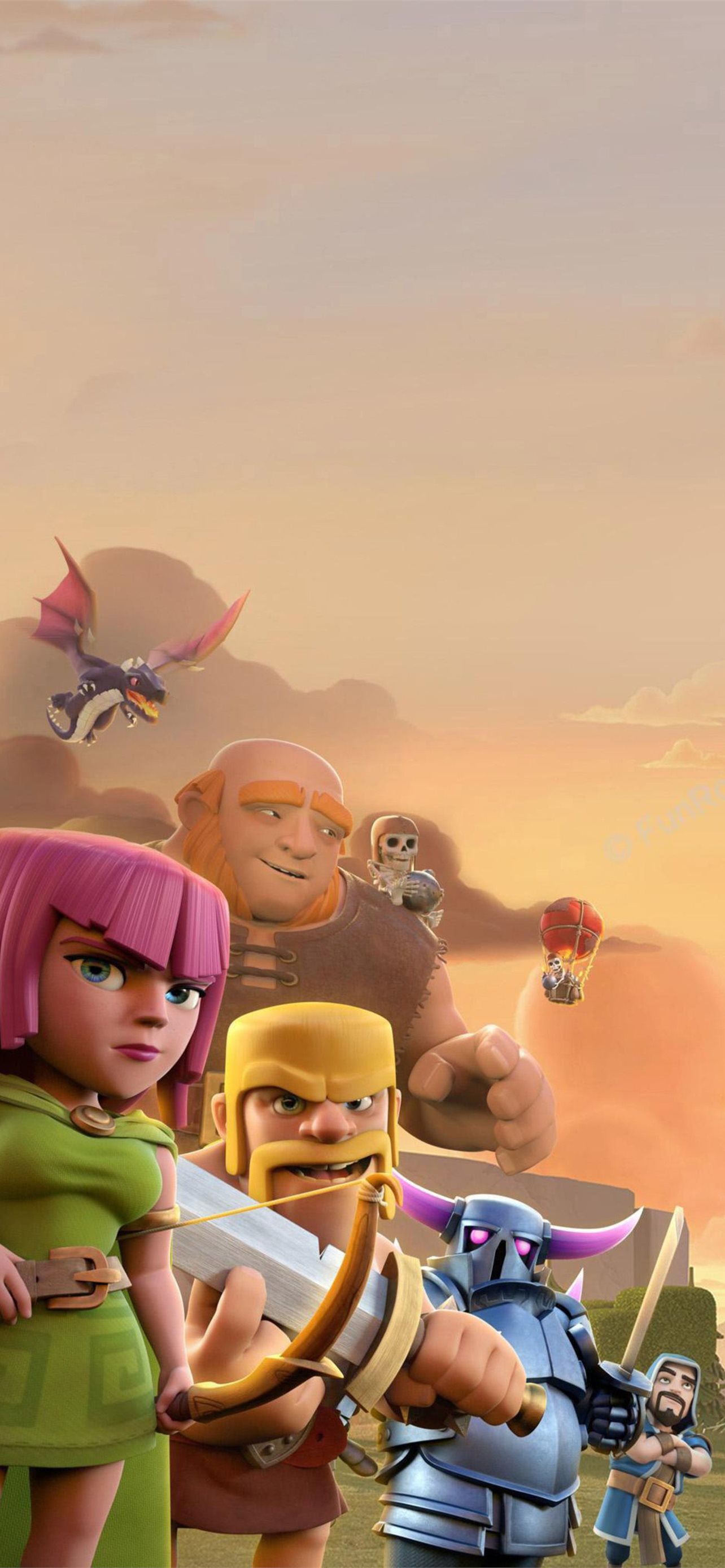 clash of clans hd iphone wallpapers Wallpapers