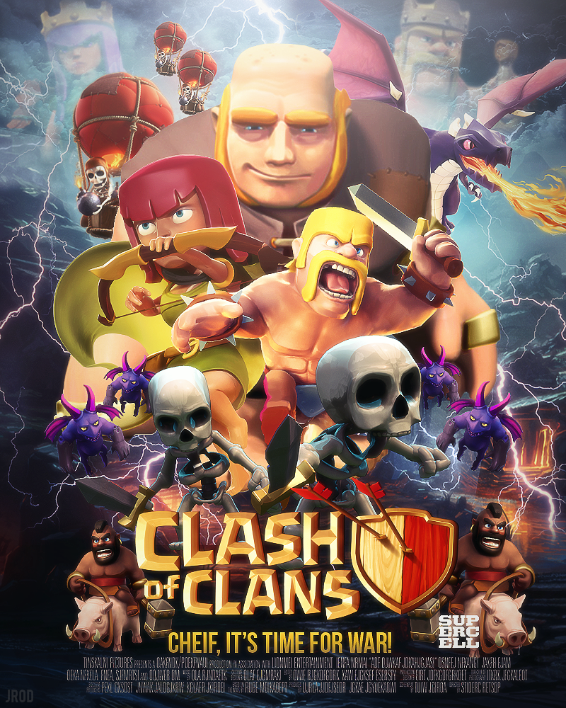 clash of clans iphone Wallpapers