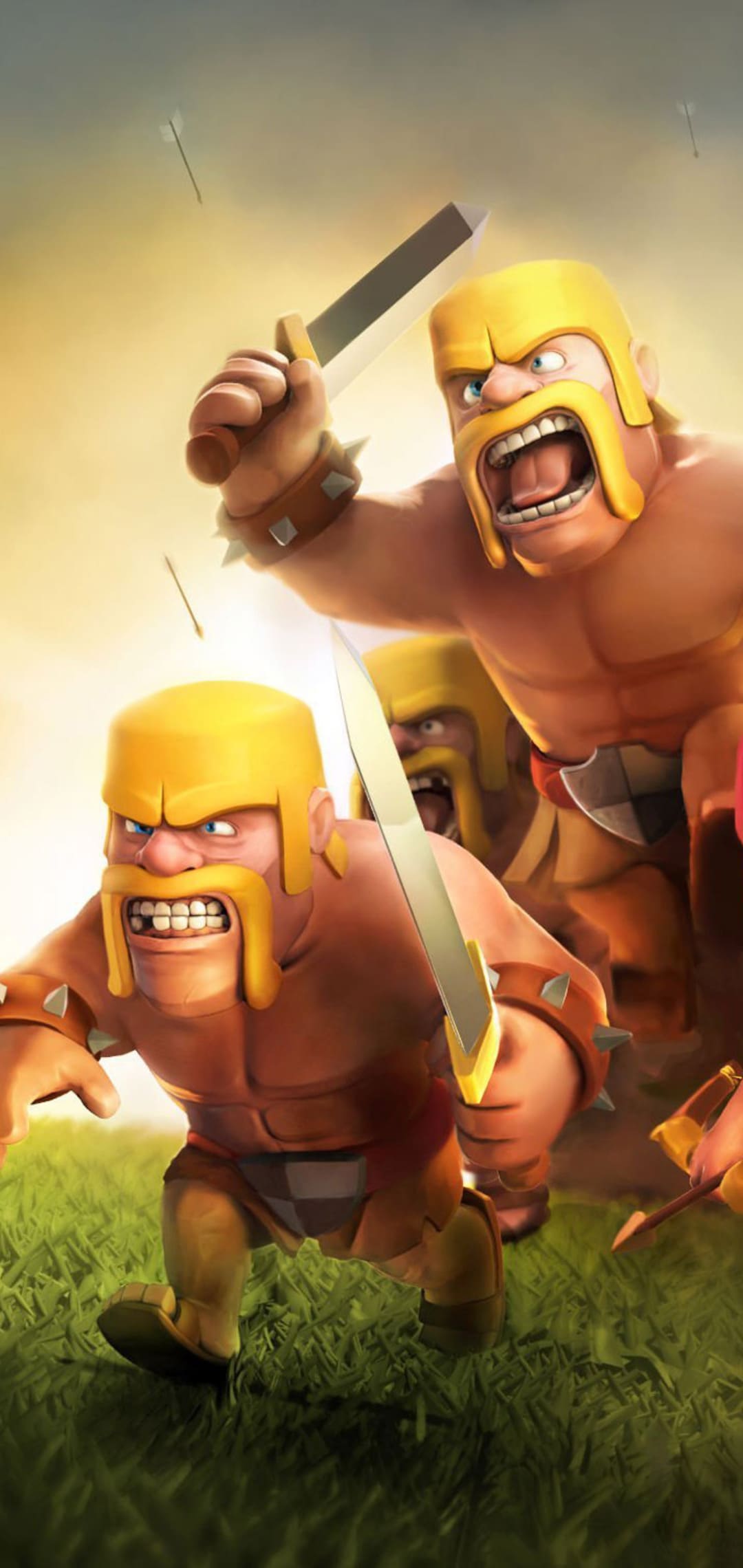 clash of clans iphone Wallpapers