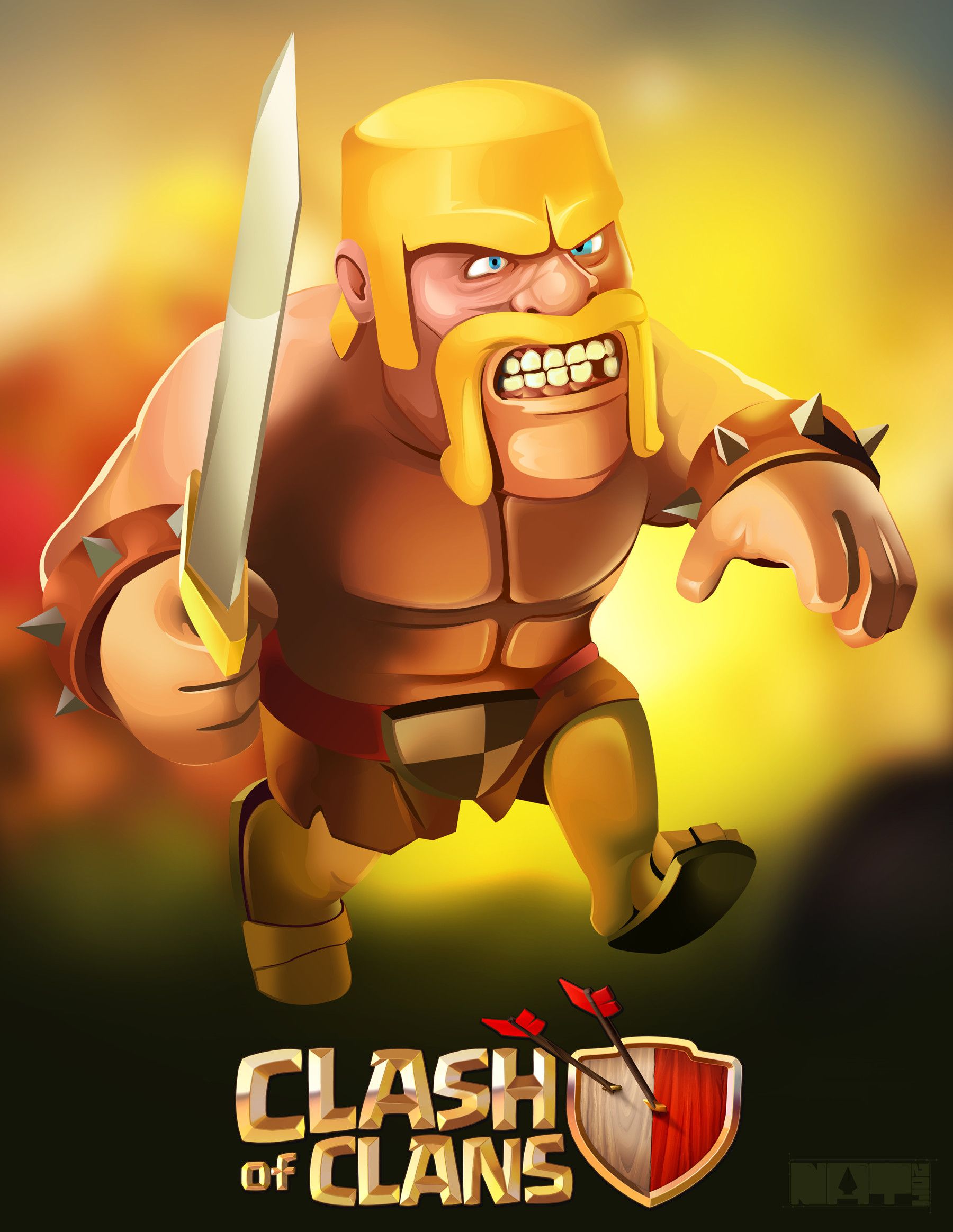 clash of clans iphone Wallpapers