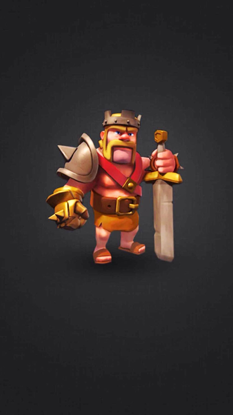 clash of clans iphone Wallpapers
