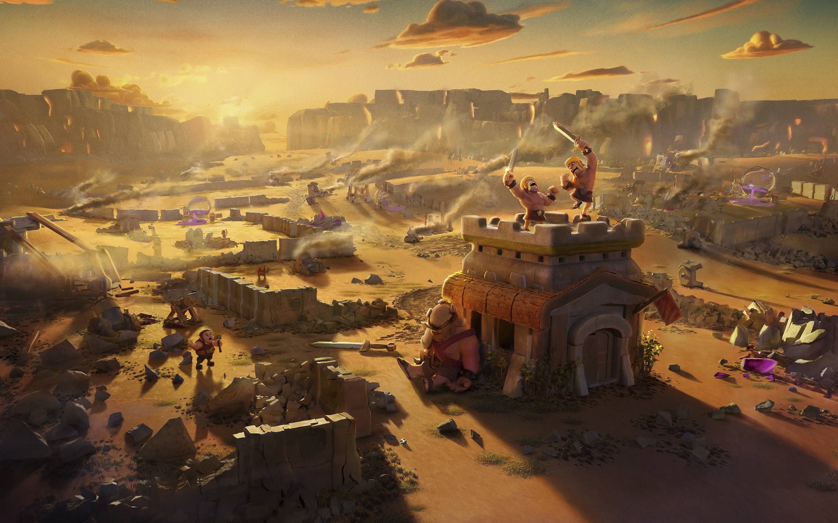 clash of clans iphone Wallpapers