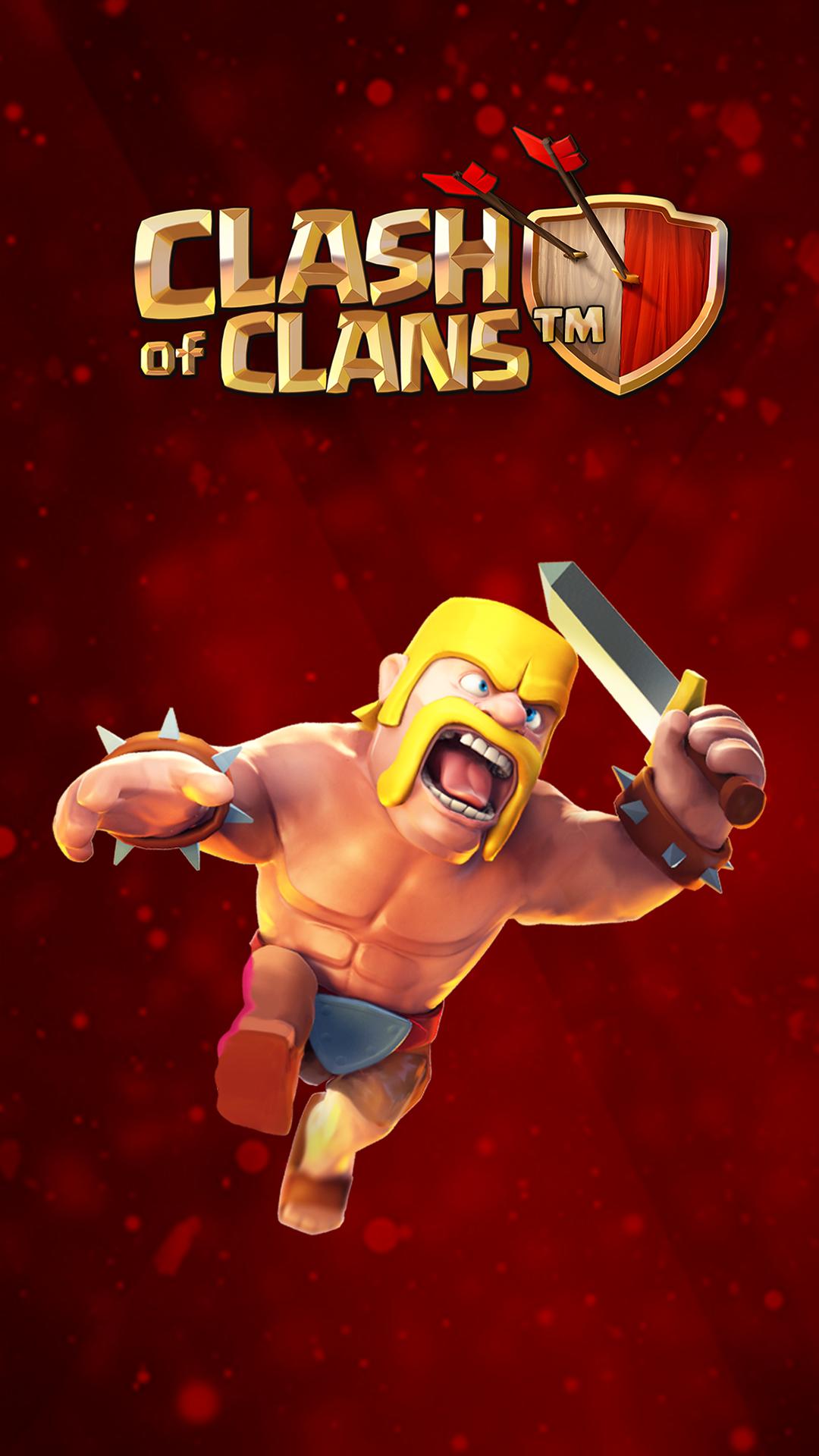 clash of clans logo Wallpapers