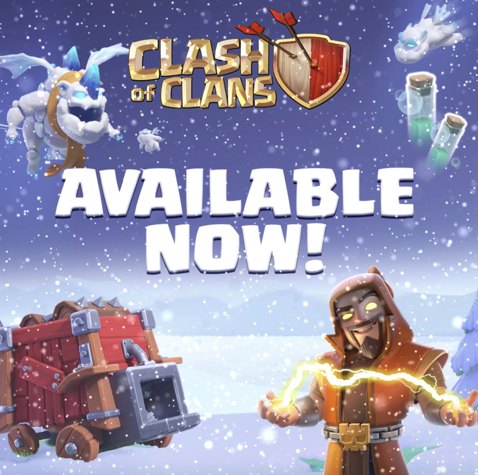 clash of clans winter wallpapers Wallpapers