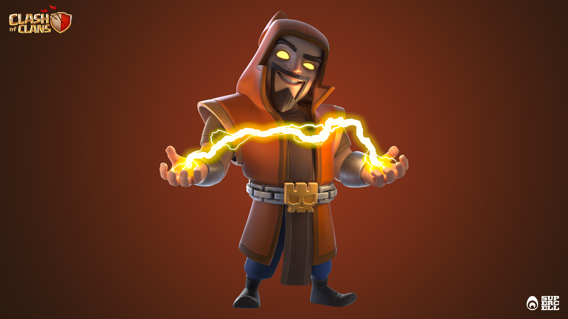 clash of clans wizard Wallpapers