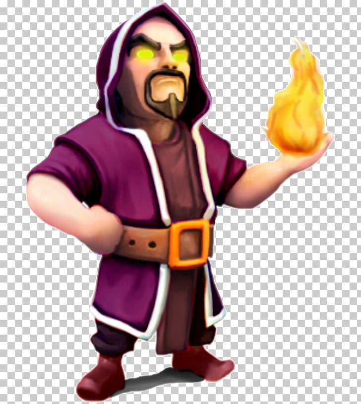 clash of clans wizard Wallpapers