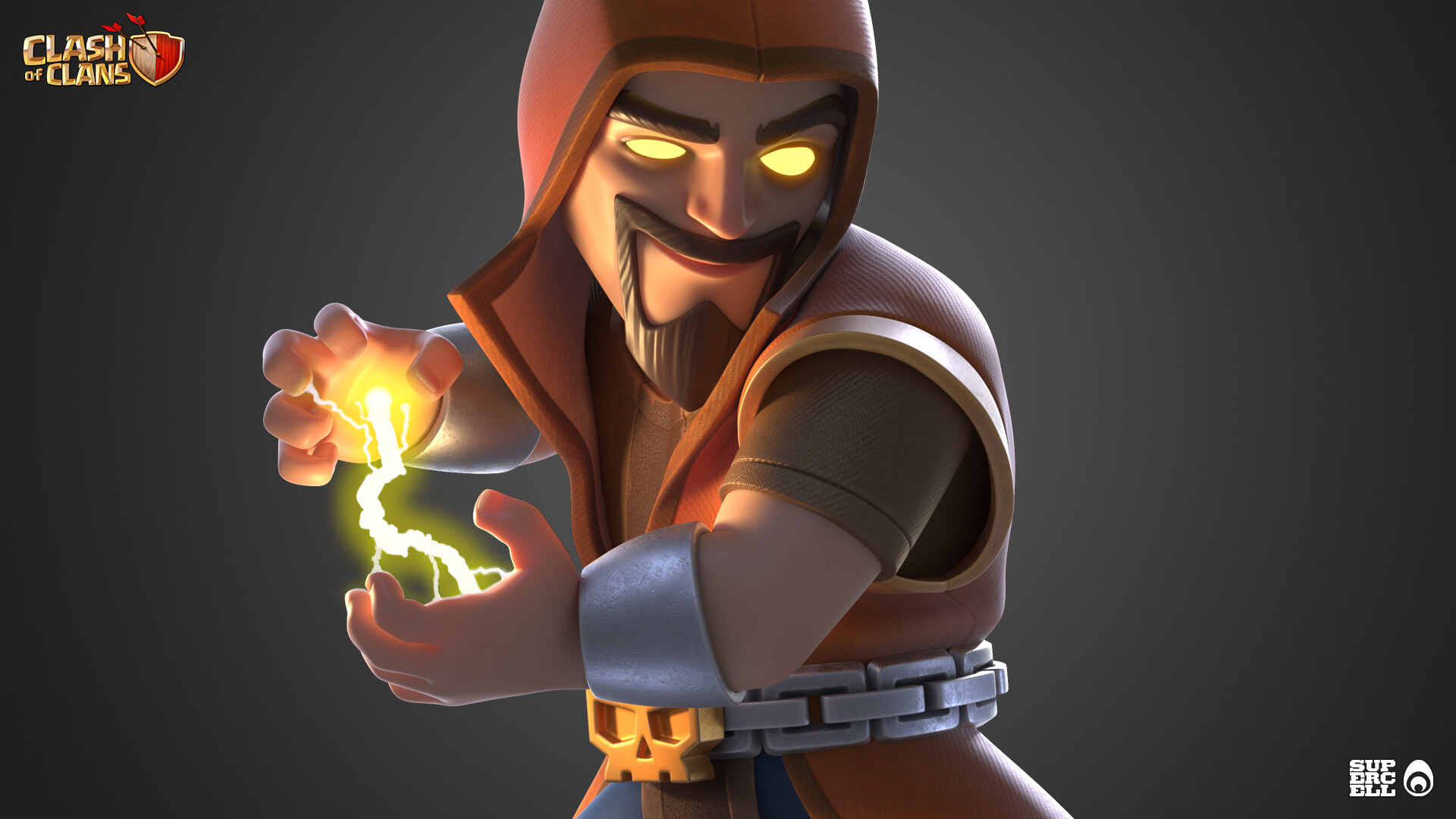 clash of clans wizard Wallpapers