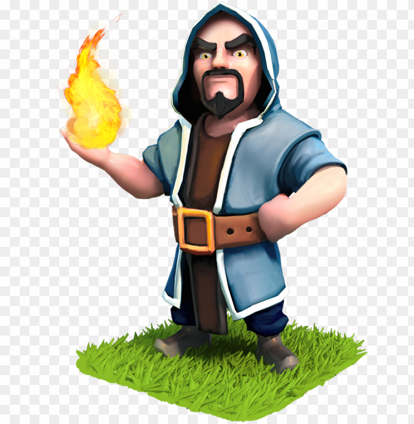 clash of clans wizard Wallpapers