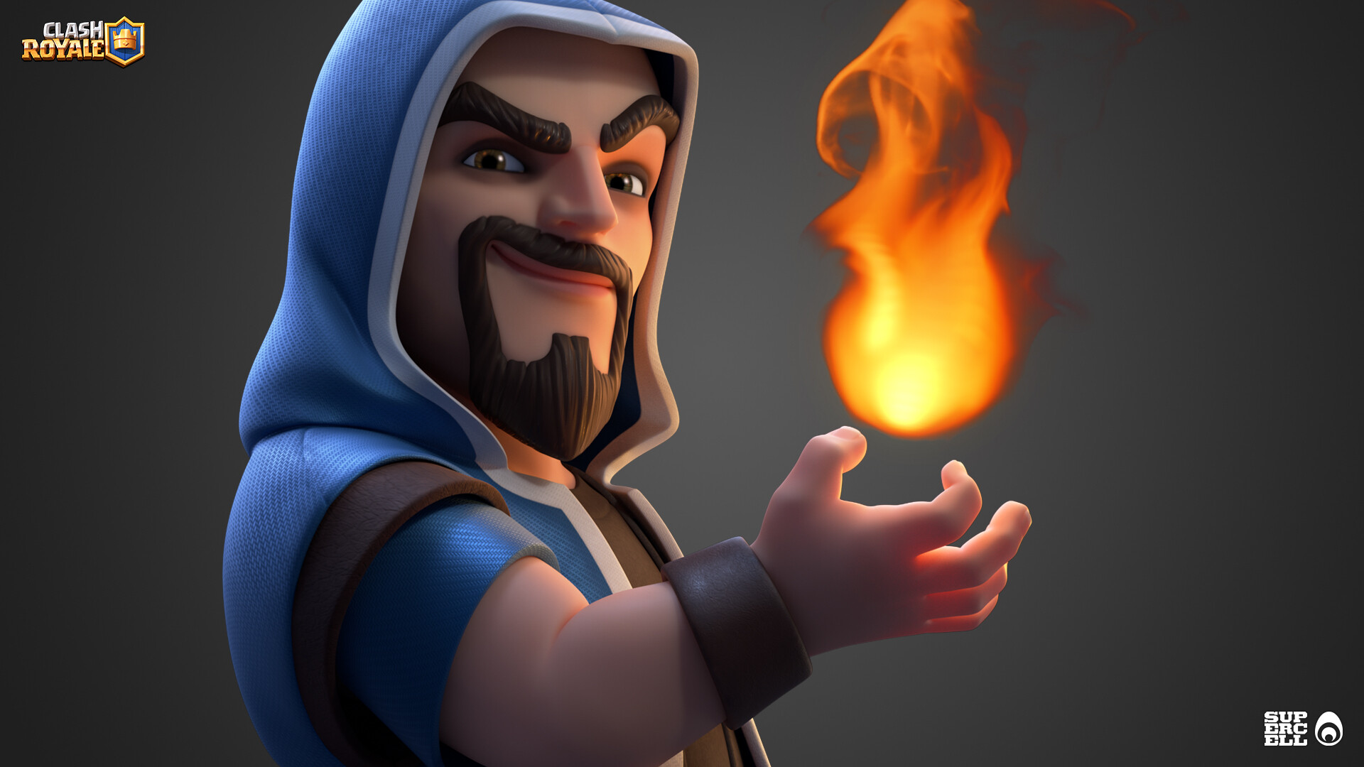 clash of clans wizard Wallpapers