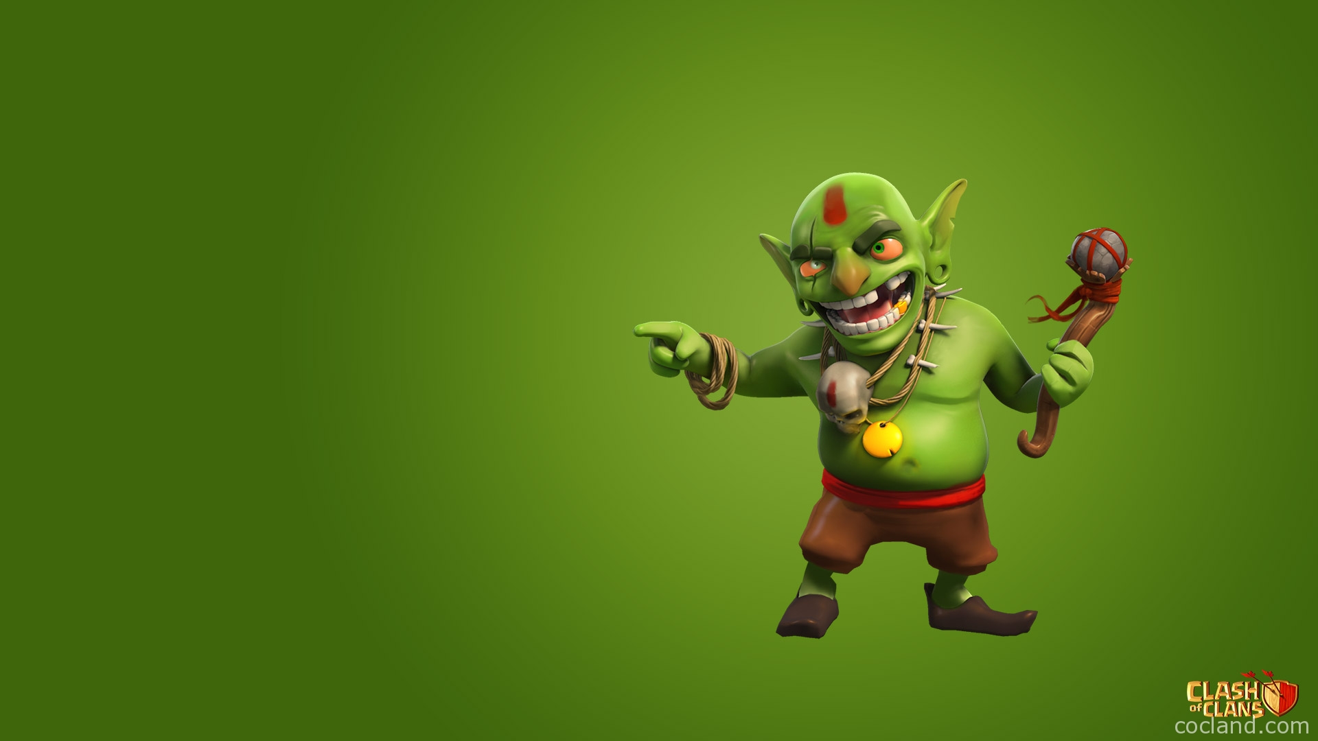 clash of clans wizard Wallpapers