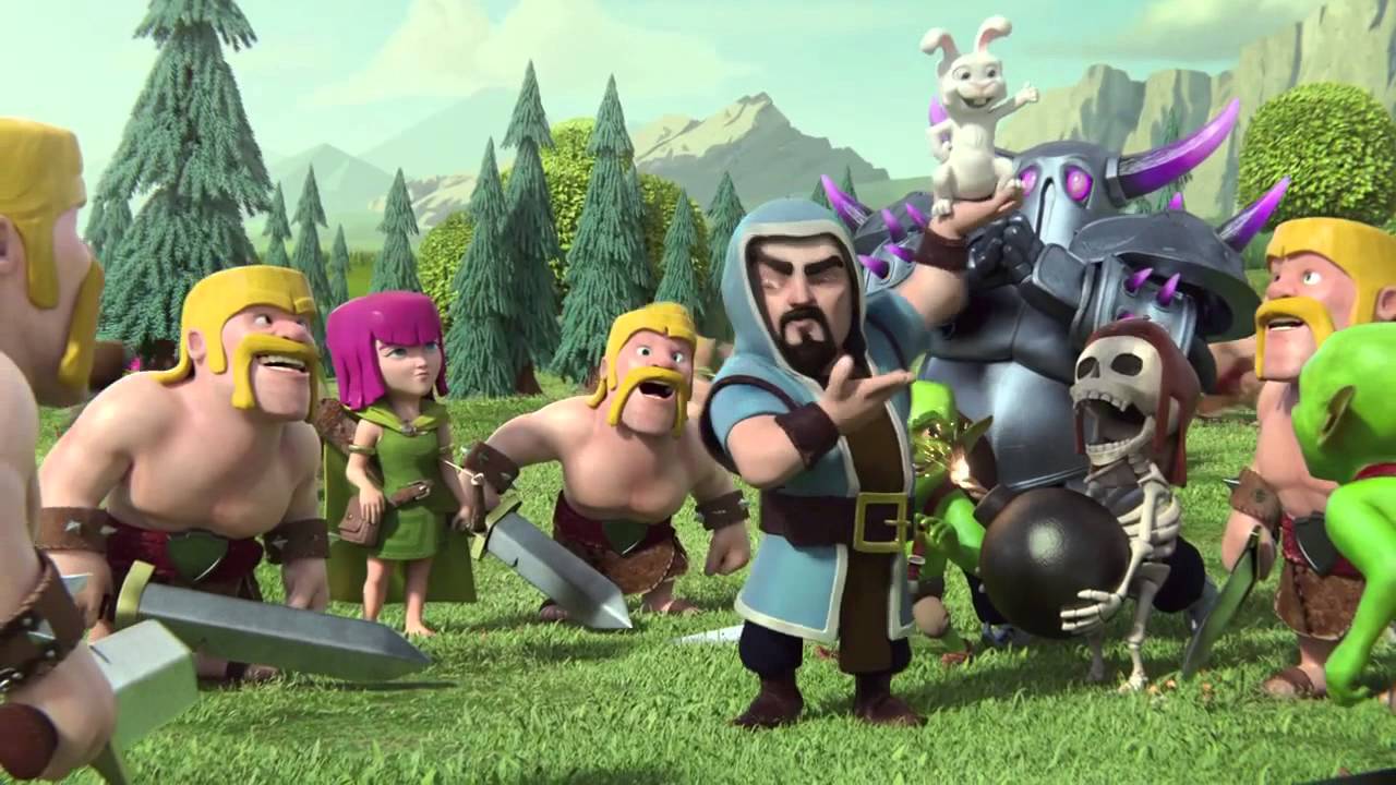 clash of clans wizard Wallpapers