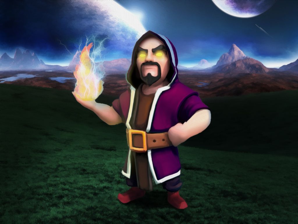 clash of clans wizard wallpapers Wallpapers