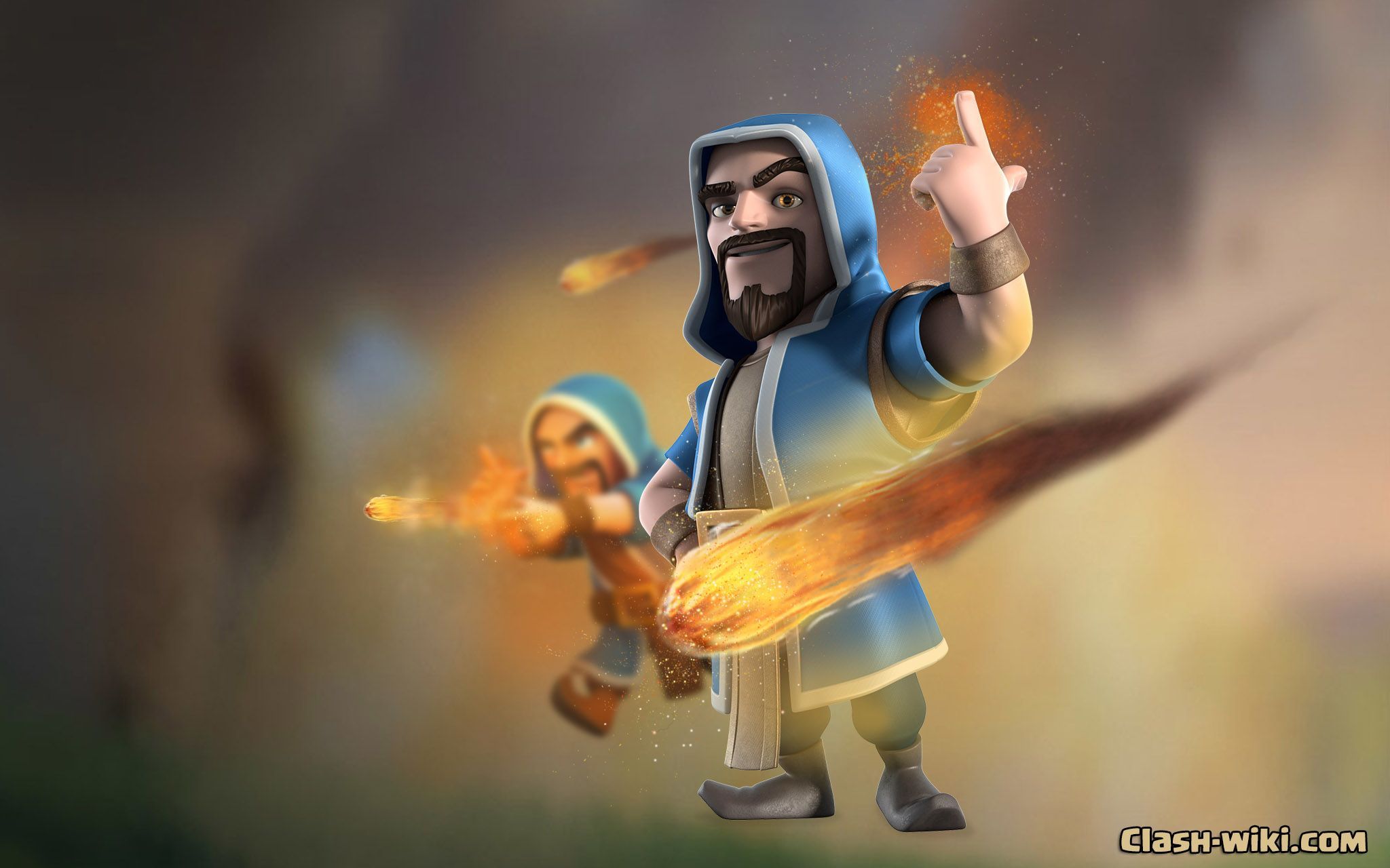 clash of clans wizard wallpapers Wallpapers