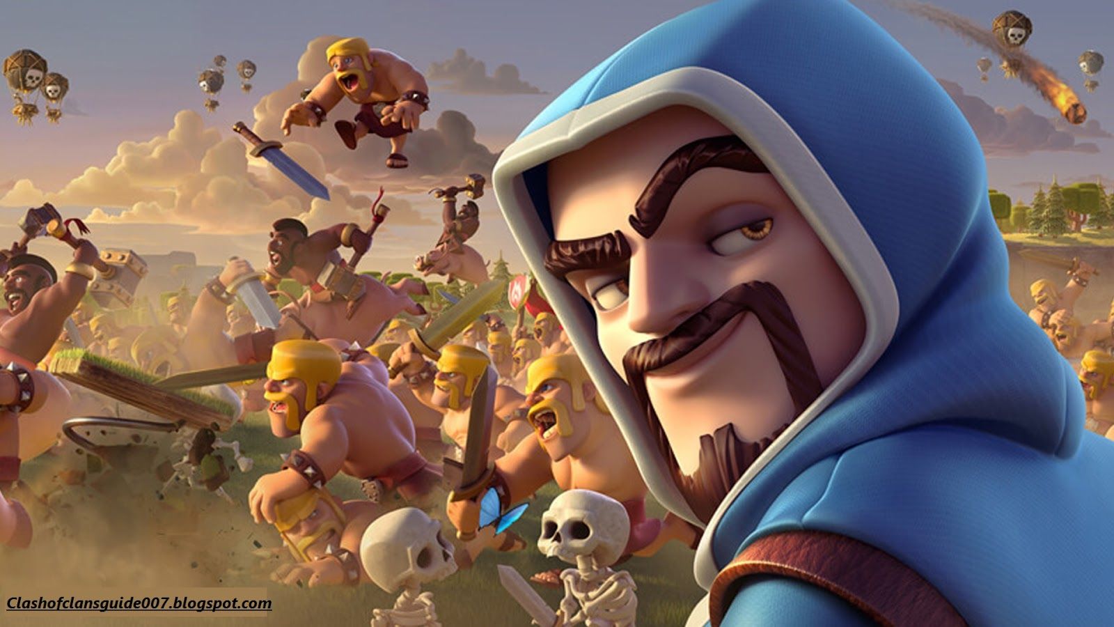 clash of clans wizard wallpapers Wallpapers