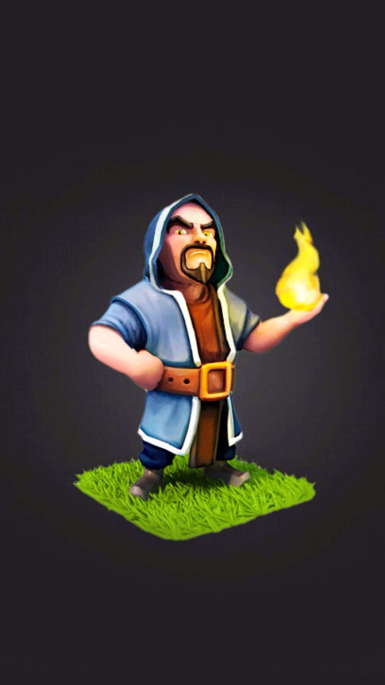 clash of clans wizard wallpapers Wallpapers