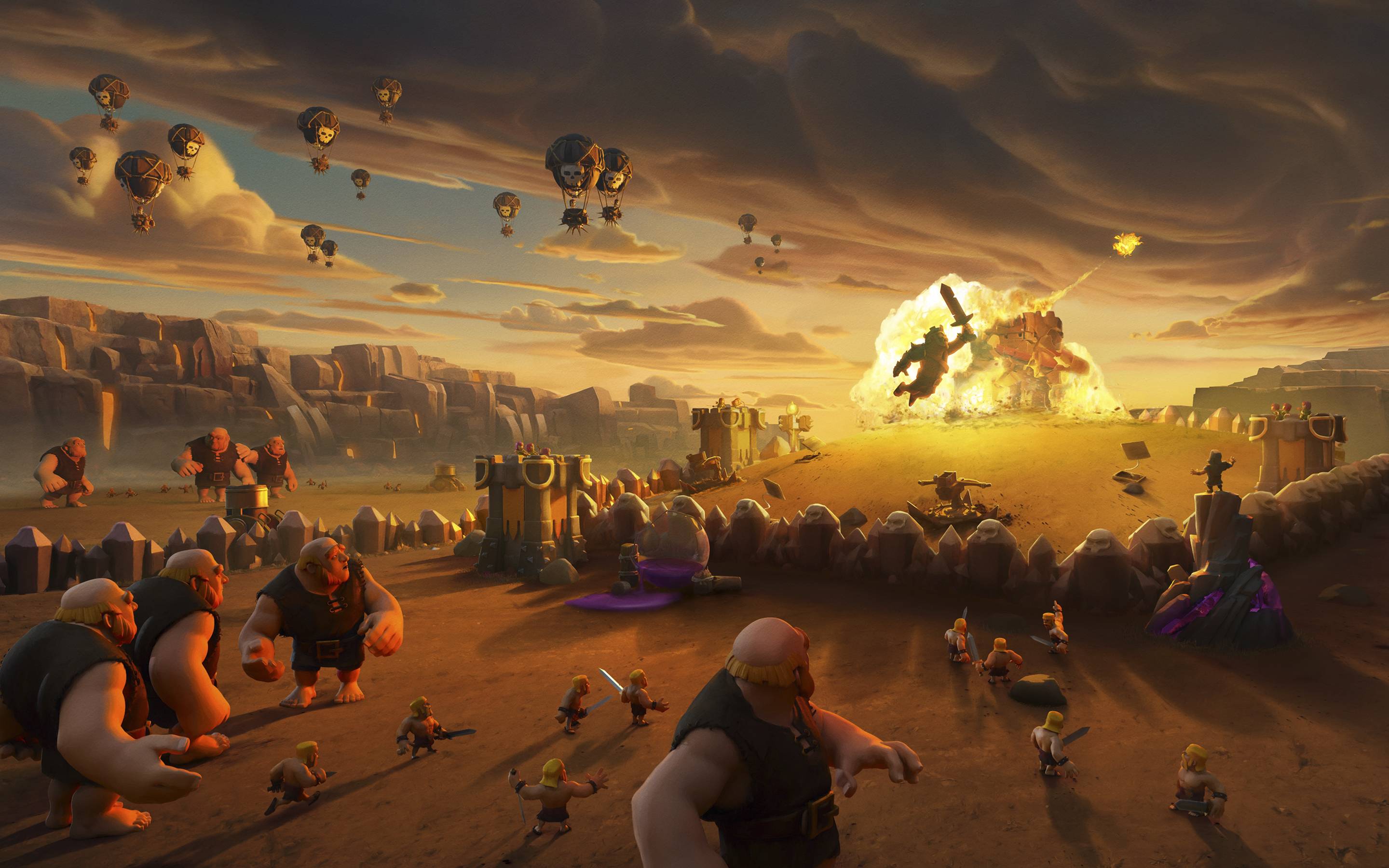 clash of clans wizard wallpapers Wallpapers