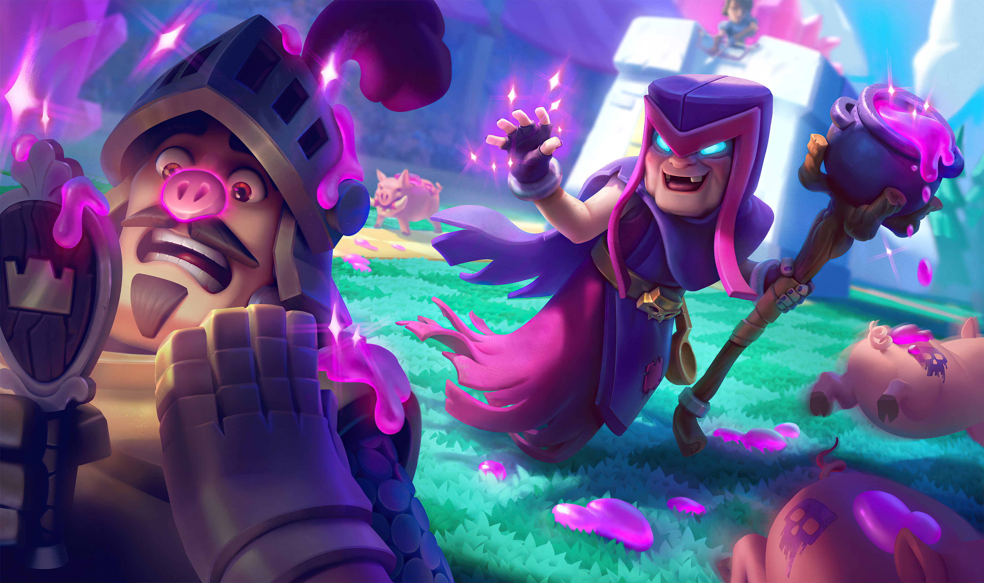 Clash Royale Wallpapers