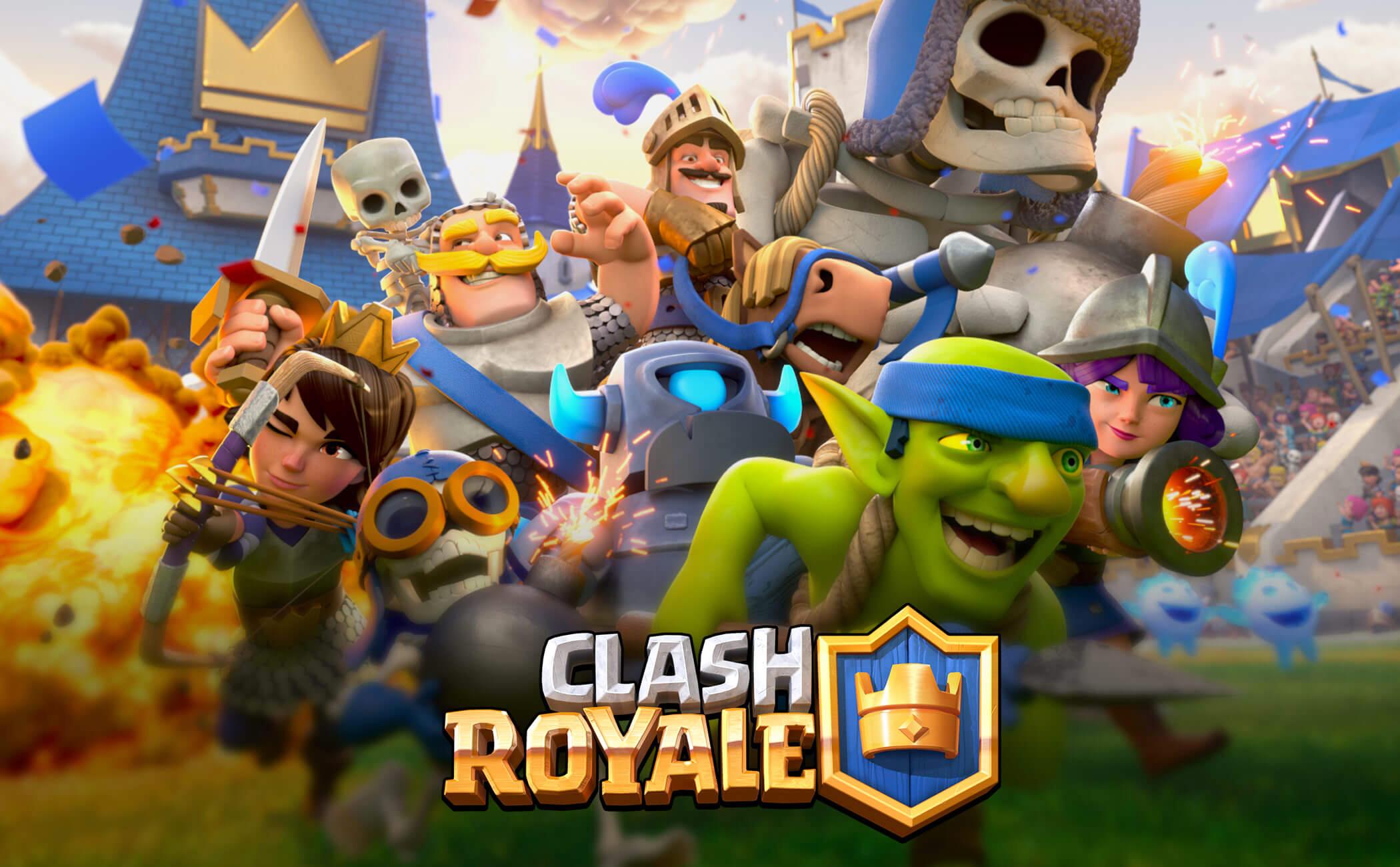 Clash Royale Wallpapers