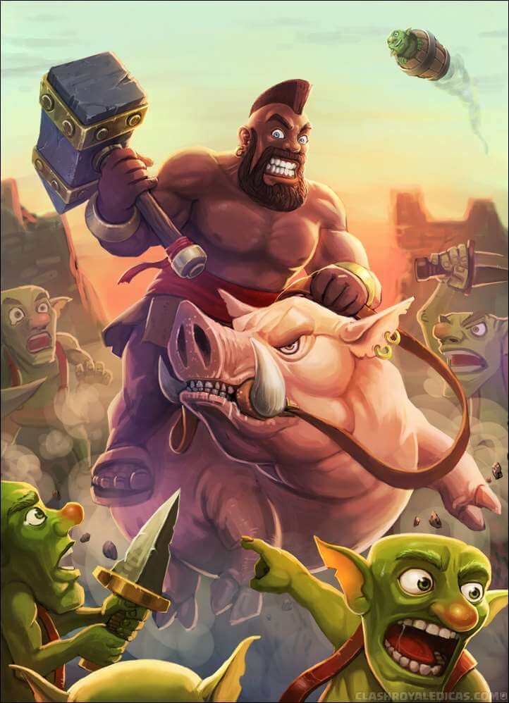 Clash Royale Wallpapers