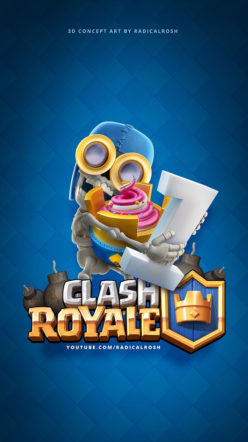 Clash Royale Wallpapers